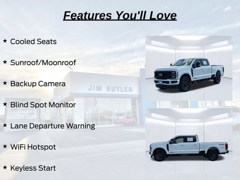Used 2024 Ford F350 Lariat w/ Lariat Ultimate Package AWD/4WD image 19