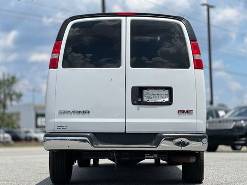 Used 2021 GMC Savana 2500 w/ Driver Convenience Package RWD image 6