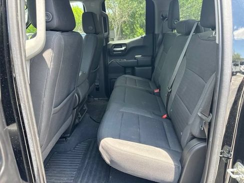 Used 2023 Chevrolet Silverado 1500 Custom w/ LPO, Dark Essentials Package RWD image 7
