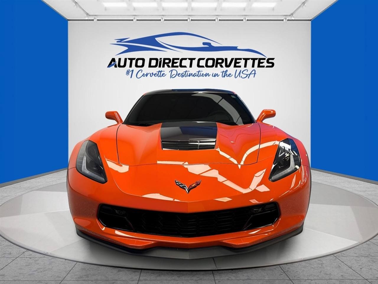 Used 2018 Chevrolet Corvette Grand Sport RWD image 12