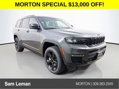 New 2025 Jeep Grand Cherokee L Limited w/ Luxury Tech Group II