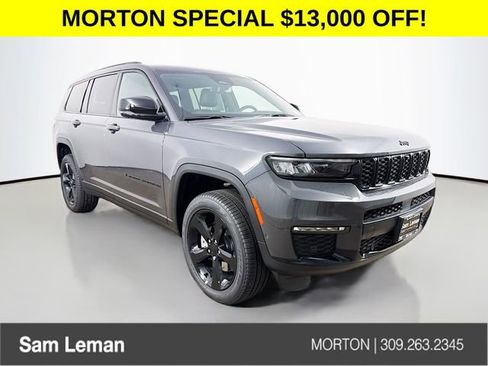 New 2025 Jeep Grand Cherokee L Limited w/ Luxury Tech Group II image 1