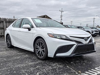 Used 2024 Toyota Camry SE