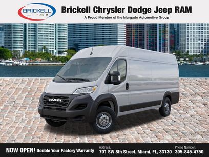 New 2026 RAM ProMaster 3500
