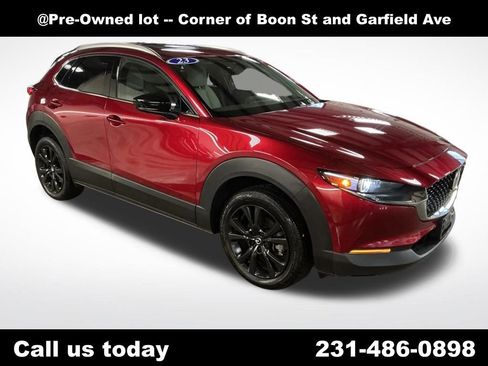 Used 2023 MAZDA CX-30 2.5 Turbo w/ Premium Plus Pkg image 7