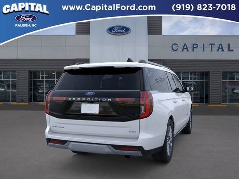 New 2026 Ford Expedition Max Platinum AWD/4WD image 8