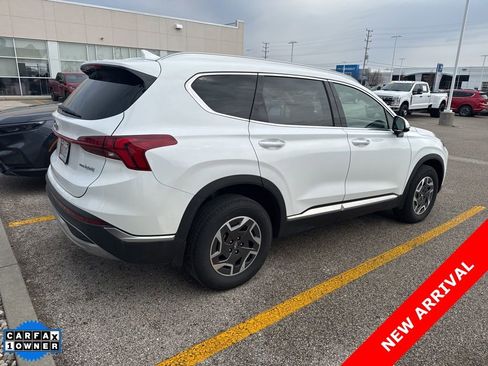 Used 2023 Hyundai Santa Fe Blue AWD/4WD image 3