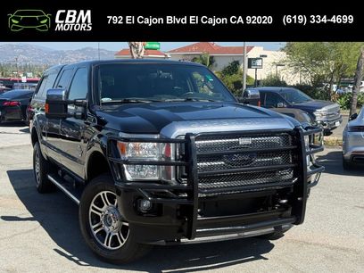 Used 2014 Ford F350 Platinum w/ FX4 Off-Road Package