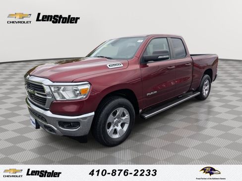 Used 2021 RAM 1500 Big Horn AWD/4WD image 1