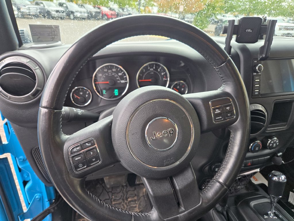 Used 2017 Jeep Wrangler Unlimited Sport w/ Max Tow Package AWD/4WD image 10