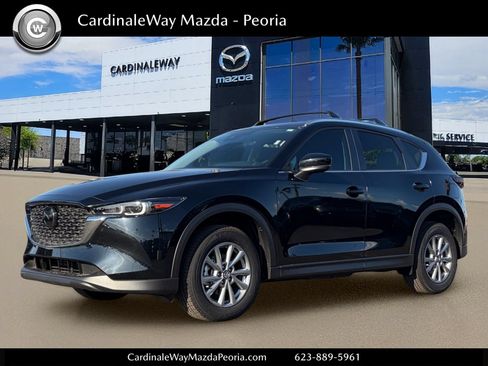 Certified 2025 MAZDA CX-5 AWD 2.5 S image 1