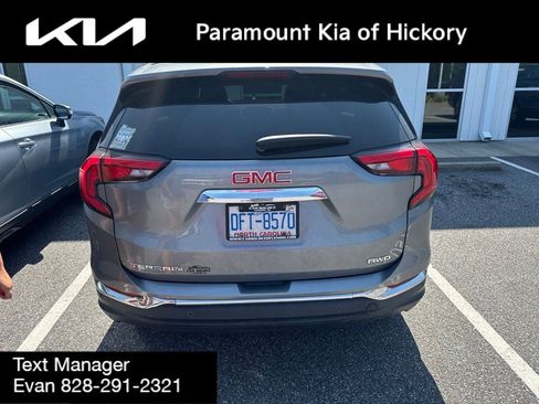 Used 2019 GMC Terrain SLT w/ Preferred Package AWD/4WD image 3