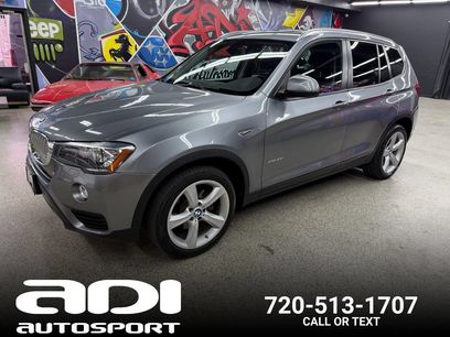 Used 2017 BMW X3 xDrive28i