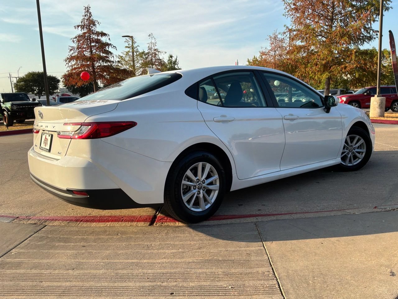 Used 2026 Toyota Camry LE FWD image 6