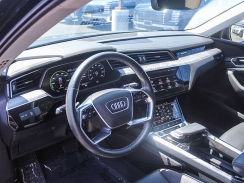 Used 2021 Audi e-tron Premium w/ Convenience Plus Package AWD/4WD image 22