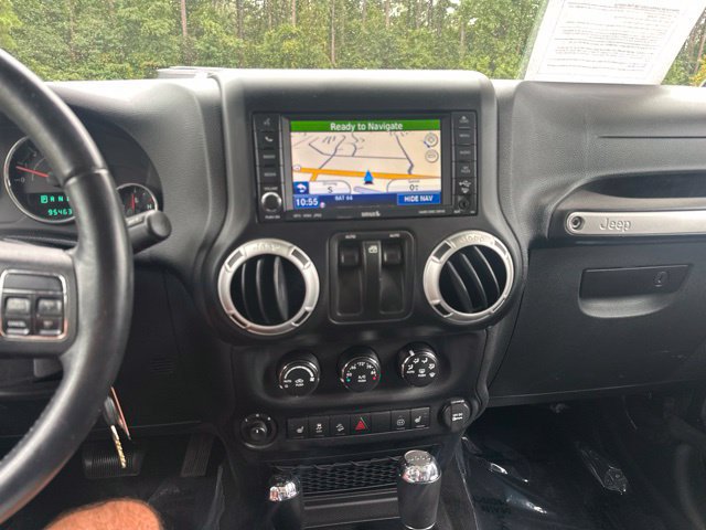 Used 2011 Jeep Wrangler Sahara w/ Mopar Chrome Edition Group AWD/4WD image 15