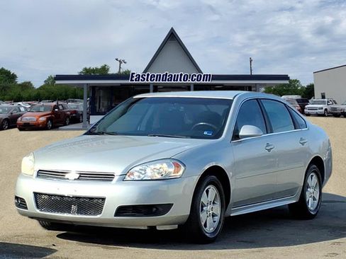Used 2011 Chevrolet Impala LT image 1
