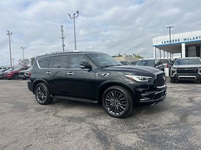 Used 2024 INFINITI QX80 Sensory
