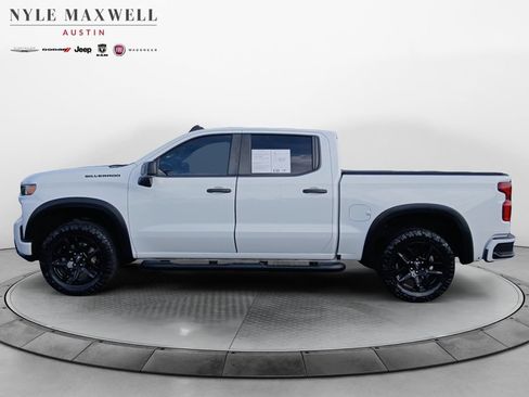 Used 2021 Chevrolet Silverado 1500 Custom w/ Rally Edition RWD image 13