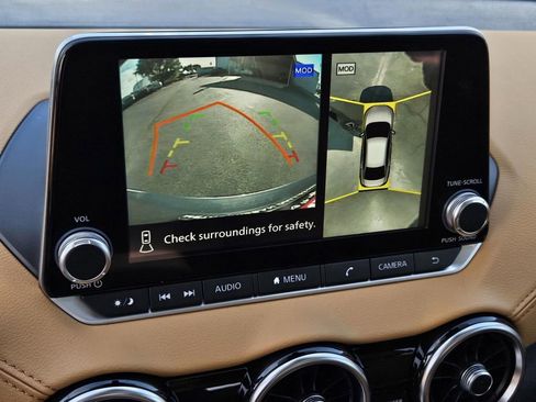 New 2025 Nissan Sentra SV w/ SV Premium Package image 18