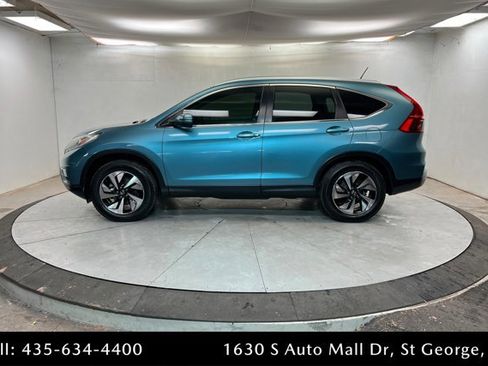 Used 2016 Honda CR-V Touring image 2