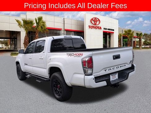 Used 2023 Toyota Tacoma TRD Sport w/ Advanced Technology Package AWD/4WD image 7