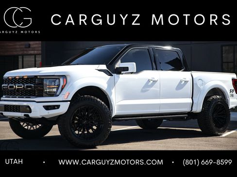 Used 2022 Ford F150 Raptor w/ Equipment Group 801A High AWD/4WD image 1