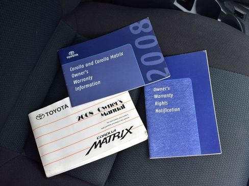 Used 2008 Toyota Matrix XR image 12