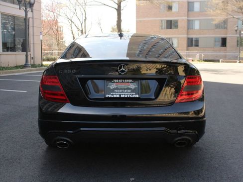 Used 2014 Mercedes-Benz C 350 4MATIC Coupe image 8