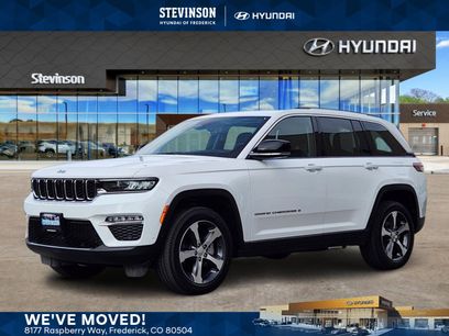 Used 2023 Jeep Grand Cherokee Limited w/ Luxury Tech Group II