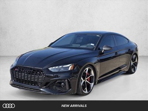 Used 2023 Audi RS 5 Sportback w/ Competition Package image 1