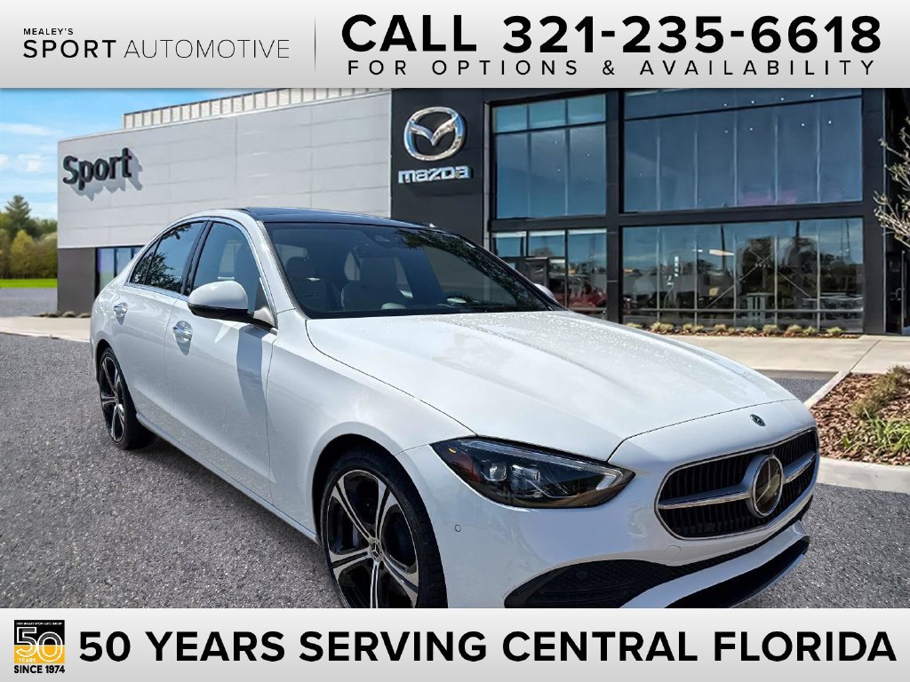 Used 2023 Mercedes-Benz C 300 Sedan image 1