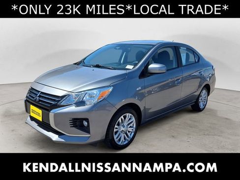 Used 2023 Mitsubishi Mirage G4 LE FWD image 1