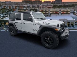 Used 2024 Jeep Wrangler Unlimited Sport AWD/4WD video 1