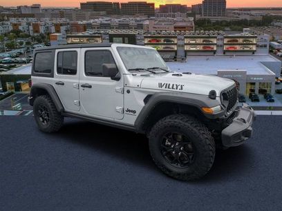 Used 2024 Jeep Wrangler Unlimited Sport