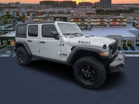 Used 2024 Jeep Wrangler Unlimited Sport AWD/4WD image 1