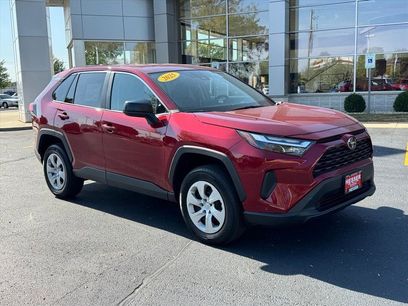 Certified 2025 Toyota RAV4 LE