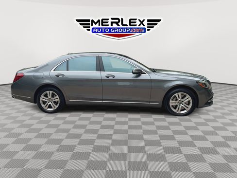 Used 2019 Mercedes-Benz S 560 4MATIC Sedan image 9