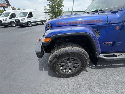 Used 2019 Jeep Wrangler Unlimited Rubicon AWD/4WD image 16
