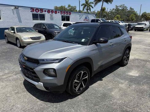 Used 2023 Chevrolet TrailBlazer RS image 4