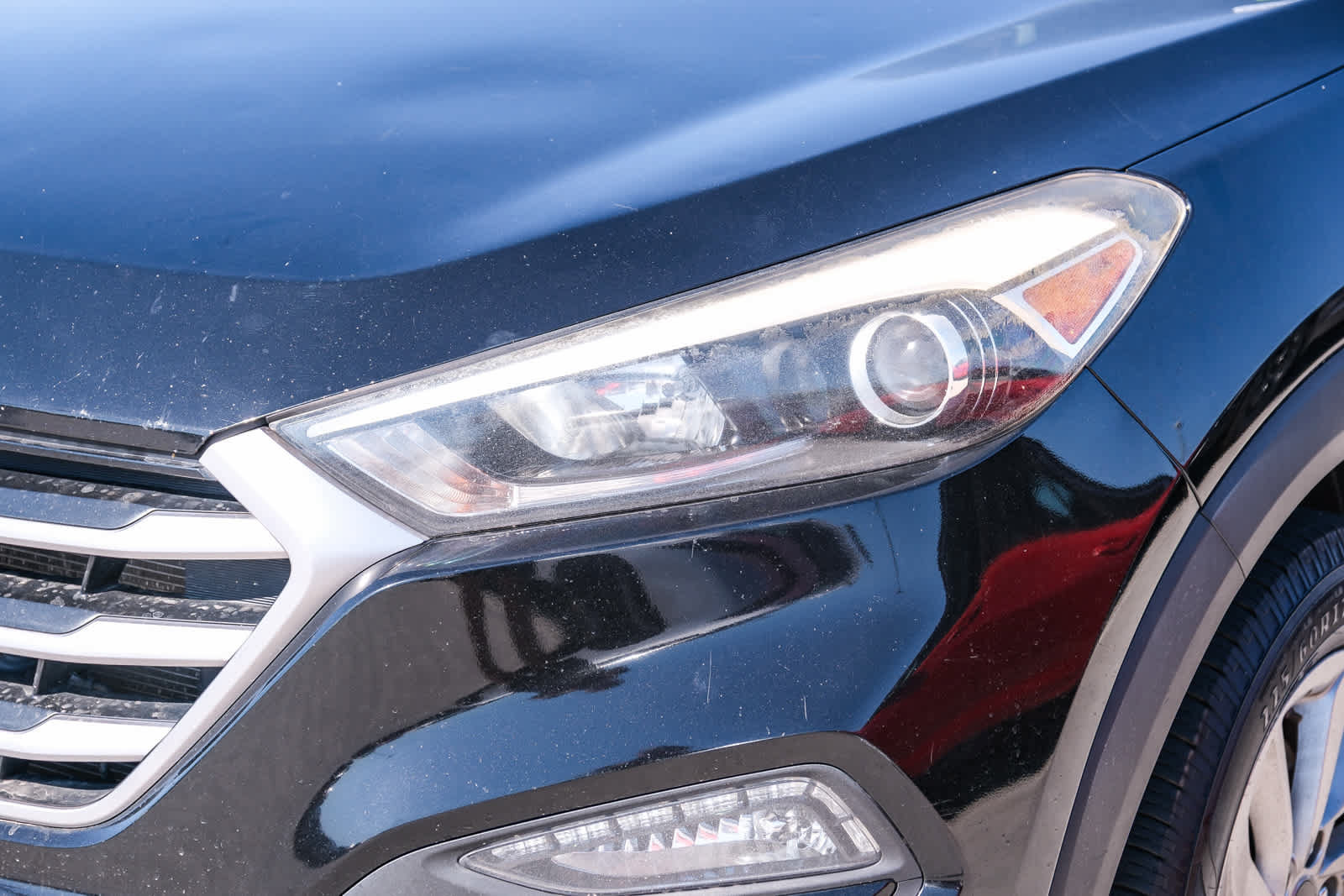 Used 2017 Hyundai Tucson SE w/ SE Popular Package 02 AWD/4WD image 12