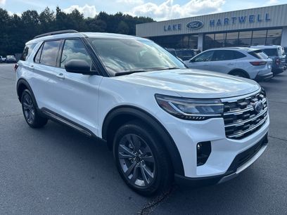 New 2025 Ford Explorer Active w/ Active Comfort Package