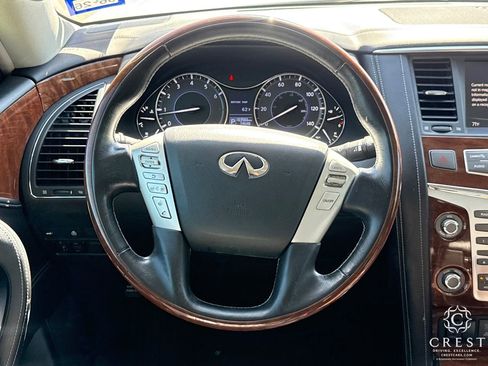 Used 2019 INFINITI QX80 Luxe w/ Cargo Package image 15