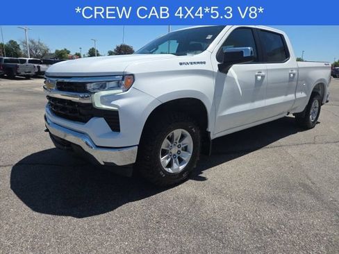 Used 2025 Chevrolet Silverado 1500 LT w/ Work Truck Package AWD/4WD image 9