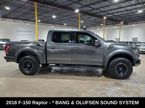 Used 2018 Ford F150 Raptor w/ Equipment Group 802A Luxury AWD/4WD image 5