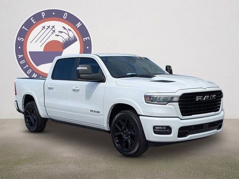 New 2026 RAM 1500 Laramie AWD/4WD image 2