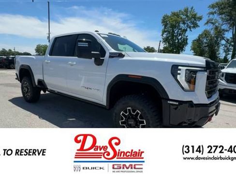 New 2026 GMC Sierra 2500 AT4X AWD/4WD image 2