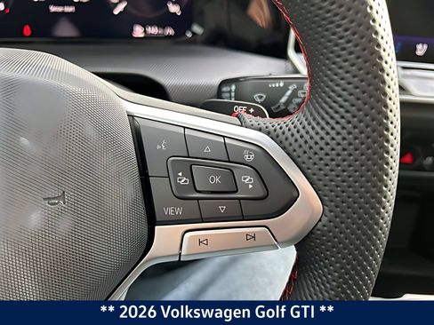 New 2026 Volkswagen GTI SE FWD image 21