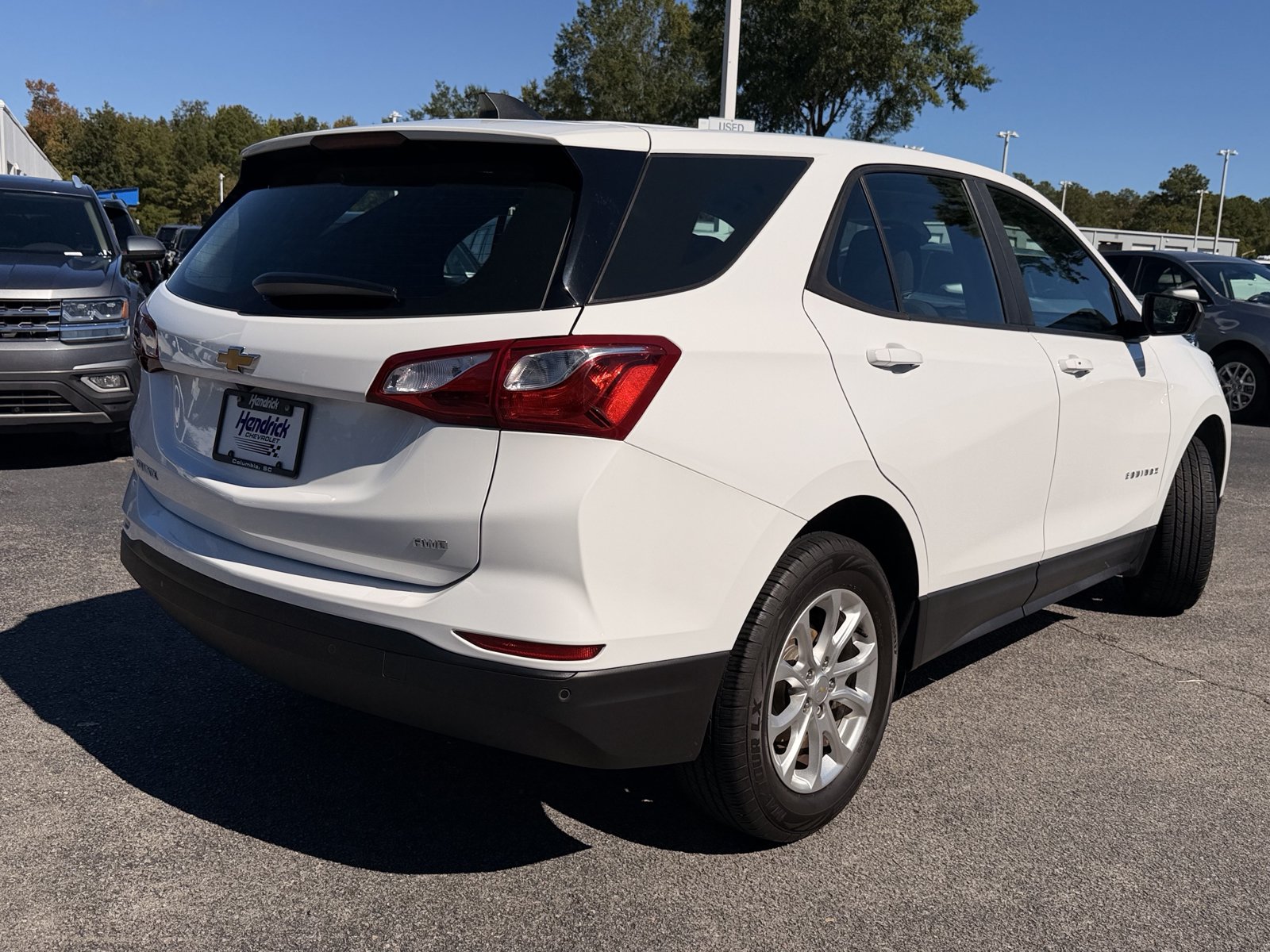 Used 2020 Chevrolet Equinox LS AWD/4WD image 12