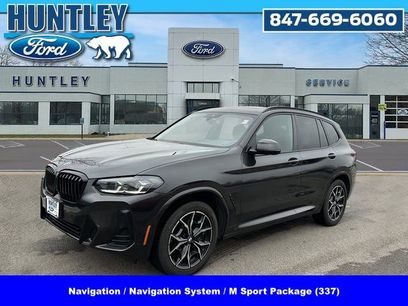 Used 2023 BMW X3 xDrive30i w/ M Sport Package